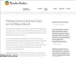Sites similar to paradisechartersllc.com