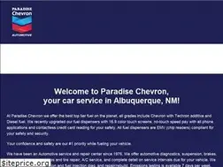 Sites similar to paradisechevron.com