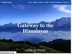 Sites similar to paradisechopta.com