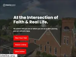 Sites similar to paradisechurch.org