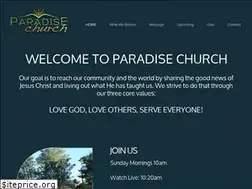 Sites similar to paradisechurchlv.com