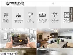 Sites similar to paradisecityinteriors.com