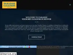 Sites similar to paradisecleaners.com