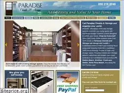 Sites similar to paradiseclosets.com