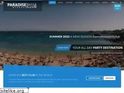 Sites similar to paradiseclubmykonos.com