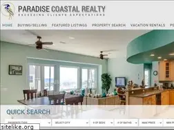 Sites similar to paradisecoastalrealty.com
