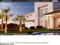 Sites similar to paradiseconsulting.in