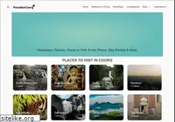 Sites similar to paradisecoorg.com