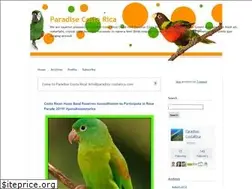 Sites similar to paradisecostarica.typepad.com