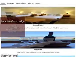 Sites similar to paradisecovelodge.com