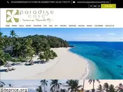 Sites similar to paradisecoveresortfiji.com