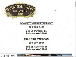 Sites similar to paradisecreekbrewery.com