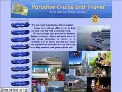 Sites similar to paradisecruisetravel.net