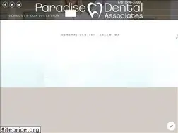 Sites similar to paradisedentalllc.com