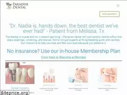Sites similar to paradisedentalpa.com