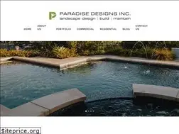 Sites similar to paradisedesigns-inc.com
