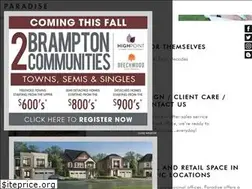 Sites similar to paradisedevelopments.com