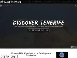 Sites similar to paradisedivers.co.uk
