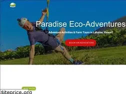 Sites similar to paradiseecoadventures.com