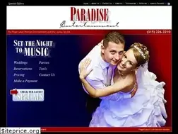 Sites similar to paradiseentertainment.com