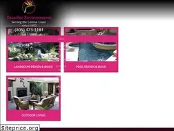 Sites similar to paradiseenvironments.com