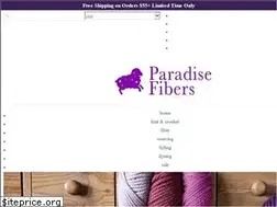 Sites similar to paradisefibers.com
