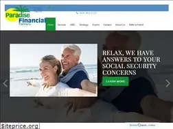 Sites similar to paradisefinancial.biz