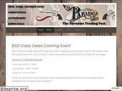 Sites similar to paradisefirearms.com