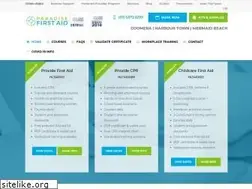 Sites similar to paradisefirstaid.com.au