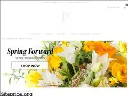 Sites similar to paradisefloristla.com