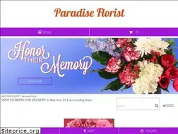Sites similar to paradisefloristnyc.com