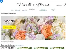 Sites similar to paradiseflowers.net