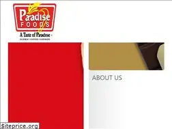 Sites similar to paradisefoods.com.pg