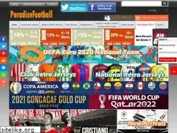 Sites similar to paradisefootball.net