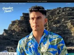 Sites similar to paradisefoundshirts.com