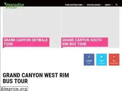 Sites similar to paradisefoundtours.com