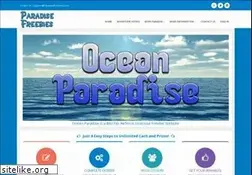 Sites similar to paradisefreebies.com