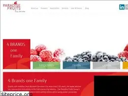 Sites similar to paradisefruits.co.uk