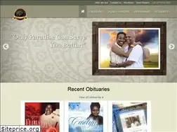 Sites similar to paradisefuneralhomepb.com
