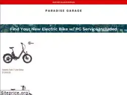 Sites similar to paradisegarage.com