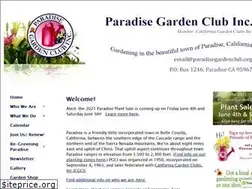 Sites similar to paradisegardenclub.org