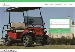 Sites similar to paradisegolfcars.com