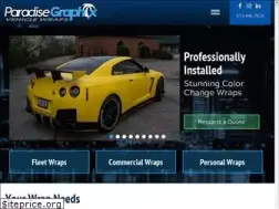 Sites similar to paradisegraphix.com