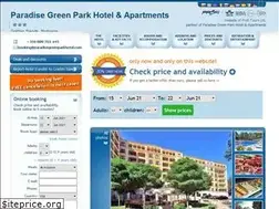 Sites similar to paradisegreenparkhotel.com
