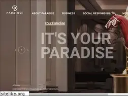 Sites similar to paradisegroup.co.kr
