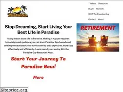 Sites similar to paradiseguy.com