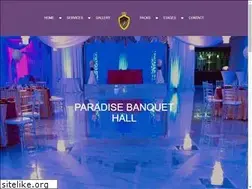 Sites similar to paradisehall.com