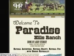 Sites similar to paradisehillsranch.com