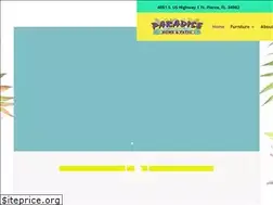 Sites similar to paradisehomeandpatio.com