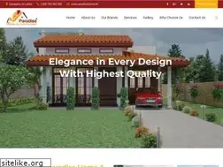 Sites similar to paradisehomes.lk